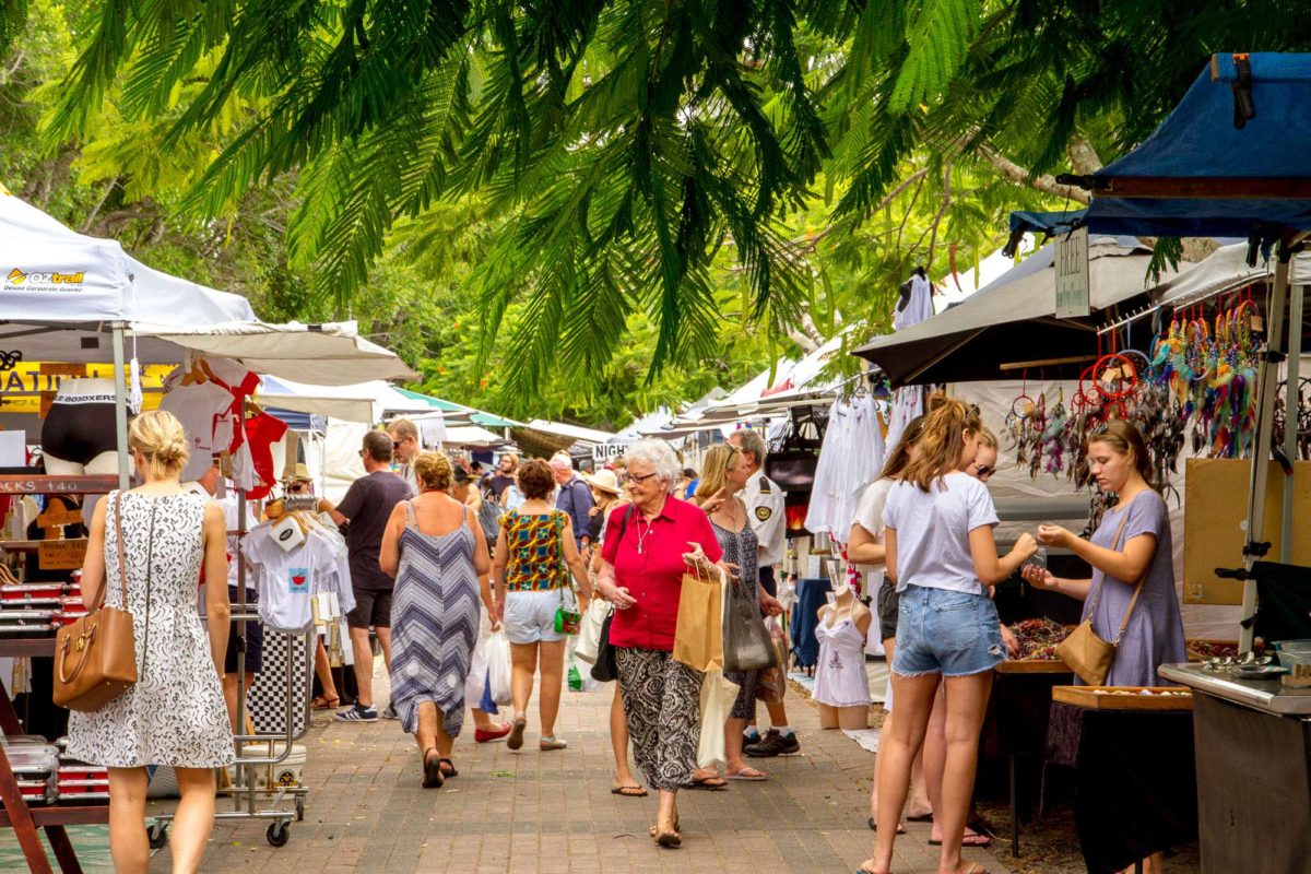 Eumundi Markets Experience Eumundi