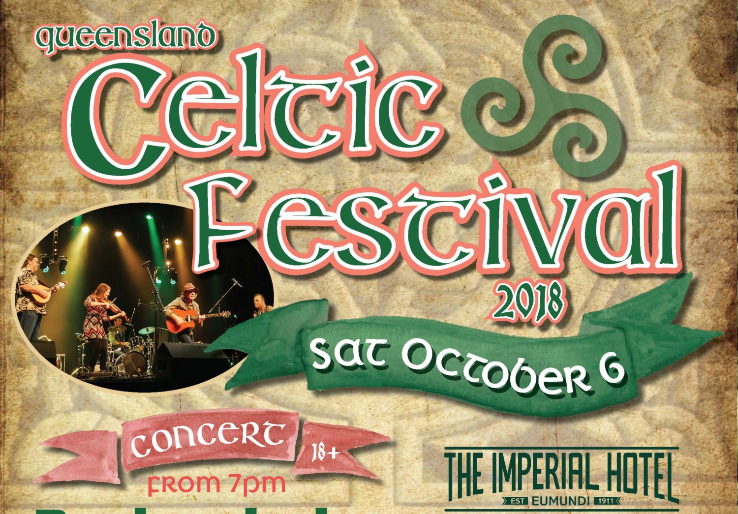 QLD Celtic Festival Experience Eumundi