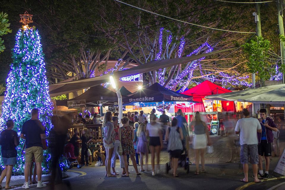 Eumundi Christmas Night Markets Experience Eumundi