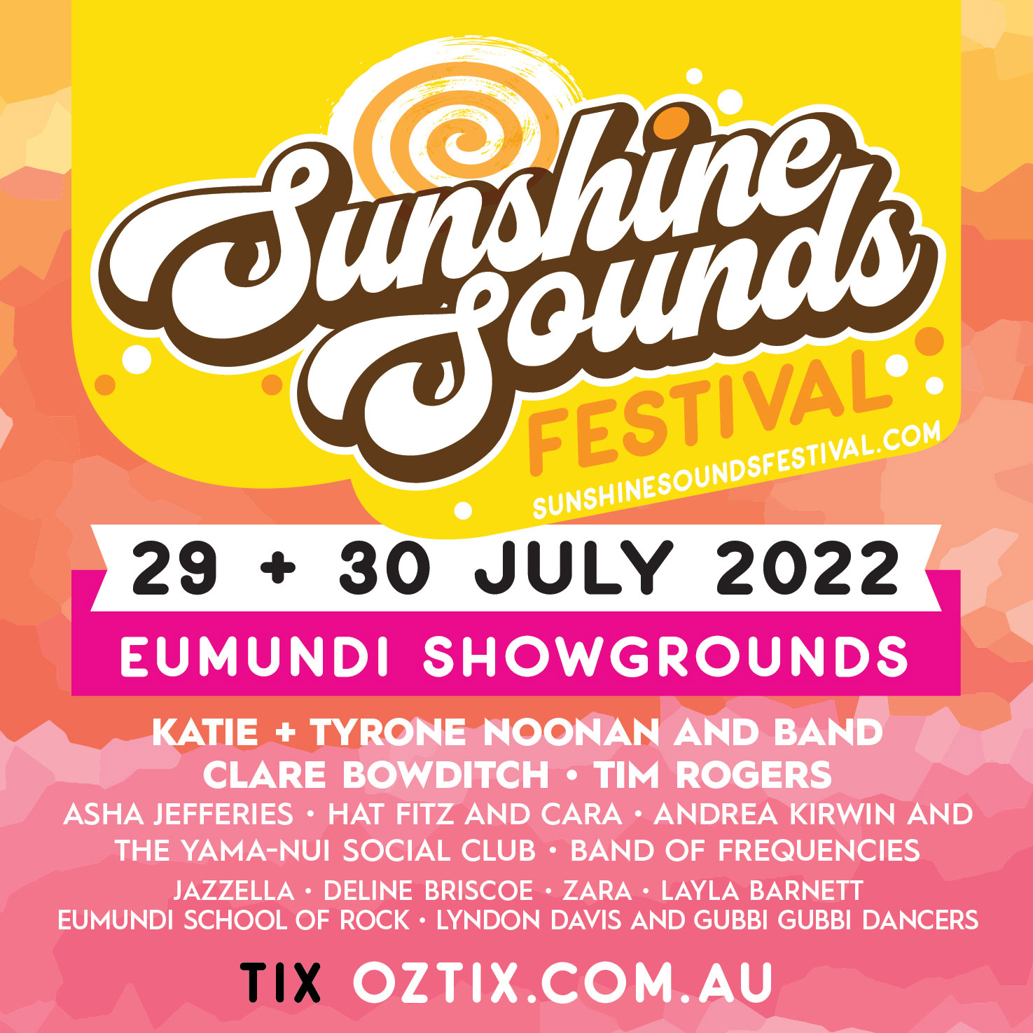 Sunshine Sounds Festival Experience Eumundi