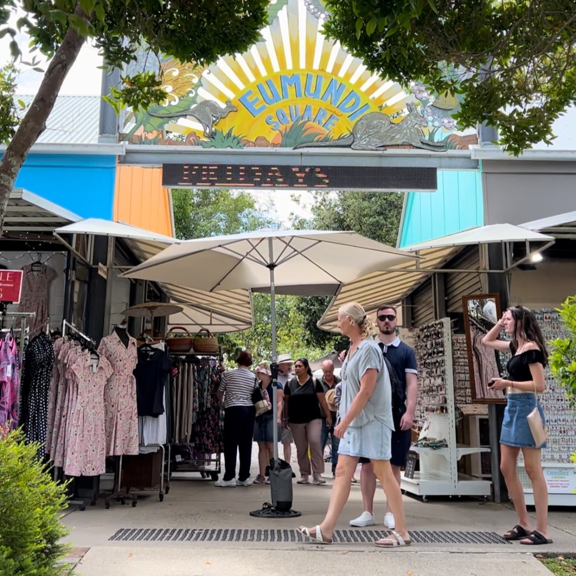 Accessible Eumundi Square